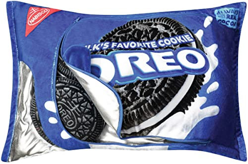 iscream Oreo Paket Kissen Set mit Mini Oreo Cookie Kissen