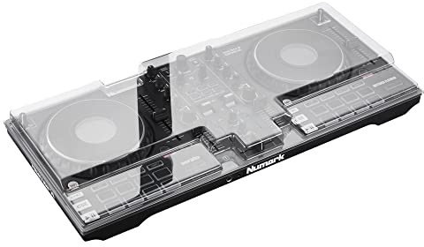 Decksaver Polycarbonate LE Mixtrack Pro FX and Platinum FX Cover Light Edition for Durable Protection with Dust, Liquid and Impact Protection, Grey, durable