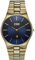 STORM Slim-X XL Gold Blue, Herrenuhr, Edelstahlgehäuse, 5 bar Wasserdicht