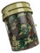 MAGIC BUCKET | Wascheimer für Auto Handwäsche Camouflage Grün | 5 US GALLONEN ca. 20 Liter | kompatibel mit Grit Guard, Detail Guardz Dirt Lock, Chemical Guys Dirt Trap, Gamma Lid