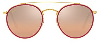 Sonnenbrille ray-ban rund rb3647n 92373e - 51/22/145