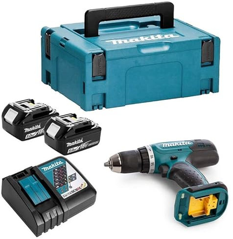 Makita DDF453RTJ Bohrschrauber, 18 V, LXT (2 x 5,0 Ah) aus Makpac