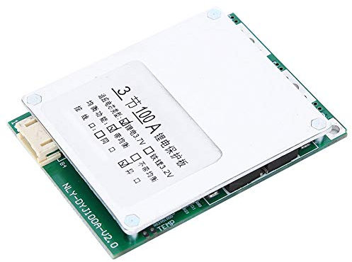 3S 12V 100A Lithium-Batterie-Schutzplatine Platine Überladungs-, Überentladungs-, Überstrom- und Kurzschlussschutz