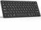 KBCASE Teclado Bluetooth, Teclado Inalámbrico Español para Tablet iPad/iOS/Android/Windows/iPad Pro/iPad Air/iPad Mini, Samsung,Lenovo,Huawei,iPhone y Otros Dispositivos Bluetooth