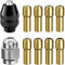 VOANZO Per Dremel 1/32 a 1/8 Sostituzione 4486 Punta senza chiave Mandrino con codolo utensile rotante Adattatore cambio rapido