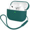 Kompatibel mit Airpods Pro 2 Generation Hülle 2022, Mocarheri Ultra-dünnes, Silikon Stoßfeste Weiches Schutzhülle für Airpods Pro 2, Voller Schutz für Airpods Pro 2 Case Cover,Dunkelgrün