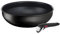 Tefal Ingenio L3979302 Poele Wok 26 cm + manico rimovibile, induzione, non -scintili sicuro, realizzato in Francia, Eco Resist