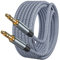 Txtcu 1M 3.5mm Audio Cable Braided Male to Male AUX Cord Compatible with iPad, Samsung Phones, Tablets, Car Home Stereos, Headphones, Speaker
