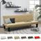 Produce Shop Schlafsofa bereit 3-Sitzer Kunstleder billig Topas - Beige