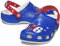 Crocs Klassische Collegiate-Clogs für Erwachsene, unisex, Philiadelphia 76ers, 39/40 EU