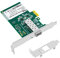 Gigabit Ethernet PCIE Nic Tarjeta de Red con Puerto SFP, Adaptador de LAN óptico para PC de Escritorio Compatible con Windows Server/Windows, Linux, Adaptador de Red PCI Express