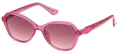 Guess Damen GU9239 Sonnenbrille, Pink/Other, 48/15/130