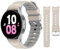 Tasikar Compatible con Correa Samsung Galaxy Watch 7/6/5/4 40mm 44mm/Galaxy Watch 6 Classic 43mm 47mm/5 Pro/4 Classic Correas Deportiva Silicona para Mujeres Hombres, Estrella Gris