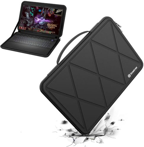 Smatree Hard Eva Schutzhülle Kompatibel für 18 Zoll Alienware 18 Area-51 Gaming Laptop, für Alienware m18, Alienware m18 R2 Gaming Laptop(X8330)