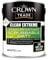 Crown Trade Clean Extreme - Stain Resistant Scrubbable Matt (Conway White, 5 Litre)