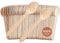 1000 x Disposable Wooden Spoons (16cm) - Biodegradable Strong Wooden Cutlery Spoons Bulk | Eco Friendly, Plastic Free Utensils - Ideal for Wedding, Picnic, Party, Office, Home & Christmas