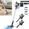 Akku Staubsauger, 140W Staubsauger Kabellos mit 20000pa Saugkraft bis zu 30 Min Laufzeit, 2 Saugmodi Akkustaubsauger mit LED Bürste Vacuum Cleaner Akkusauger Kabellos für Hartböden Teppich Tierhaare