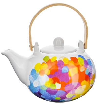 Teekanne im japanischen Stil - Morgentee