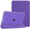 MoKo Case for iPad 10.2 iPad 9th Generation 2021/ iPad 8th Generation 2020/ iPad 7th Generation 2019, Slim Stand Hard Back Shell Smart Cover Case for iPad 10.2 inch, Auto Wake/Sleep, Dark Purple