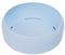 GLACIER FRESH Silicone Base Protector Compatible with Brita Glass Water Filter Jug - Prevents Breakage, Offers Anti-Slip and Heat Insulation, Blue