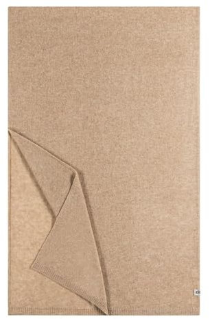 Roeckl Pure Cashmere Plaid Cashmere