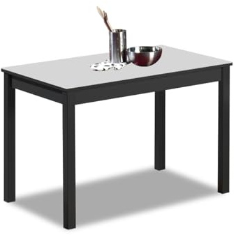 ASTIMESA Küchentisch, Grau, 110 cm x 70 cm