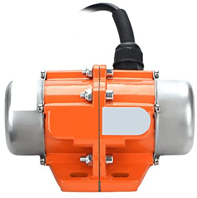 Motor Vibrador Motor Vibracion Motor De Vibracion Bloque De Excentricidad Ajustable, Rodamientos Importados, Motor Vibrador De Alambre De Cobreresistente A Altas Temperaturas Con Carcasa De Aleación