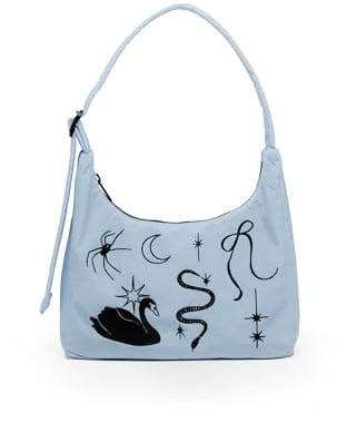 BAGGU Mini Nylon Shoulder Bag