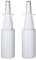 Mini bottiglie a spruzzo in plastica, bottiglie spray nasali 30 ml di plastica vuota Riemibile spruzzatore a naso a nemico Contenitore 2 pcs