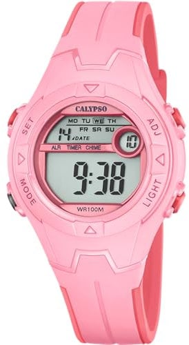 Montre Calypso pour Unisex K5849/1 Junior Collection Boîtier en Caoutchouc Multi
