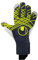 uhlsport Fußball Torwarthandschuhe Prediction Flex HN, Marine/weiß/Fluo gelb, 10