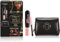 L'Oréal Paris Pochette Regalo Make Up à La Carte con Mascara Volumizzante Air Volume 30H Extra-Nero e Mini-Matita Occhi, Per i Tuoi Look Festivi, Con Elegante Beauty Case in Vernice Nera