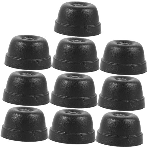 SOIMISS 10St Gepäcknägel würfelunterlage Paket norsacke Tasche Bag gartasche plasure Kofferset fahrradtasche gepäckträger Gepäckbolzenfuß Austausch des Fußpolsters Gepäckunterfüße Plastik