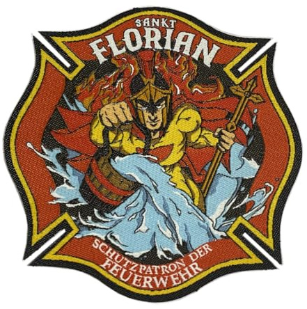 Patch textile Saint Florian