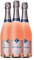 Bestheim Rosé Spätburgunder Brut Crémant d'Alsace 75 cl Rosé Sekt (Karton mit 3 Flaschen von 75 cl)