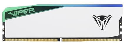 Patriot Viper Elite 5 Gaming RGB DDR5 RAM 32GB 5600MT/s CL36 UDIMM Desktop Gaming Arbeitsspeicher - PVER532G56C36W