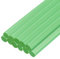 sourcing map Mini Hot Glue Sticks for Glue Gun 7mm x 100mm Transparent Green 12pcs