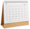 GRIRIW Dekorativer Tischkalender 2023 Countdown Kalender Und Monatskalender Mit Feiertagen Ideal Ornament Für Büro Und Zuhause Vielseitig Einsetzbar Schulstart Kalender Oder