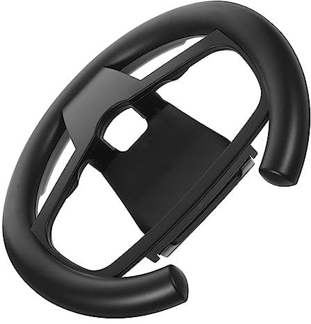 GAROZATION Steering Wheel for Cars Wireless Racing Wheel Gaming Replacement Comfortable Ergonomic Design