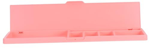 SEWACC Keyboard Holder Wrist Pad Handrest Storage Compartment Portable Mouse Pad Stand for Desk