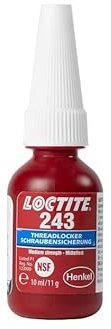 Schraubensicherung 243 dunkelblau 10 ml für Locite