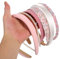 7 Pcs Bandeau Cheveux Femme, Bandeaux Mode pour Femmes, Serre Tête Bandeaux à Cheveux Accessoires pour Femme, Serre-têtes Rembourrés Noués de Perles pour Filles Femmes(Rose)