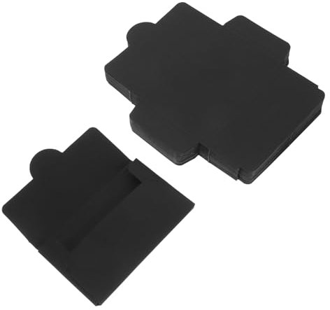 EXQUIMEUBLE 50stücke Kartenhüllen Für Kreditkarten Geschenkkarten Und Geschäftskarten Robuste Papierhüllen Für Hotels Restaurants Und Organisationen