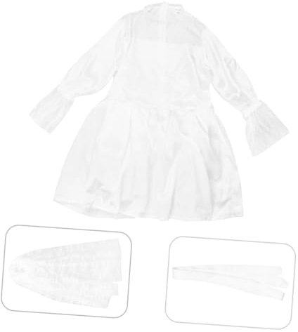 NIYANGLE 1satz Lustiges Männer-kostüm Mit Brautkleid Und Schleier Für Partys Für Rollenspiele Und Festliche Anlässe Enthält Hochzeitskleid Und Schleier