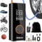 Inflador Ruedas Coche Digital 12V, compresor de Aire portátil, Bomba Digital para neumáticos de Coche 12 V 150 PSI Bomba de Aire eléctrica para neumáticos de vehículo, Bicicleta, inflables