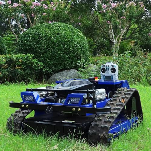 Fernbedienung Rasenmäher unterstützt maßgeschneiderte Low -Emission -Fernbedienungskontrolle Rasenmäher -Roboter, geeignet für Garden Farm Garten Unkraut Reinigung
