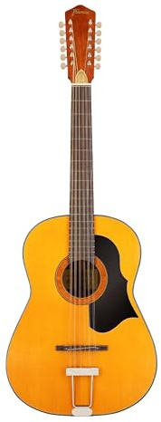 Framus Hootenanny Vintage Natural Nitro 12-String - 12 Saiter Westerngitarre