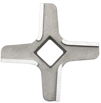 Meat Grinder Knife #8 Mincer Blade Spare Parts, KW714431 Kitchen Apliance，Compatible for Kenwood ，MG450 KM020 KMM025 KVC3000S KAX950ME