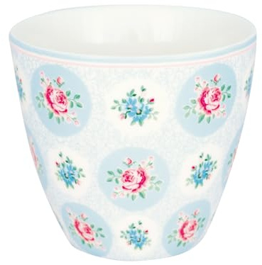 GreenGate Elle Latte Cup Pale Blue 0,35l