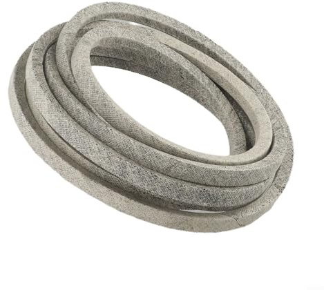 Courroie d'entraînement pour tondeuse à gazon 1/2 x 141 pour tracteur autoporté, courroie trapézoïdale de rechange robuste pour équipement de jardin